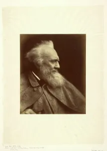 Civil Servant Prints: H. Thoby Prinsep, 1865. Creator: Julia Margaret Cameron