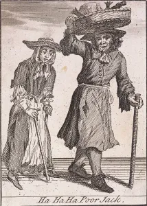 Ha Ha Ha Poor Jack, Cries of London, (c1688?)