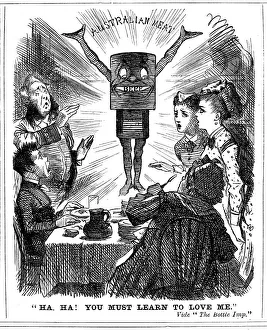 Tin Can Gallery: Ha, Ha! You Must Learn to Love Me, 1873