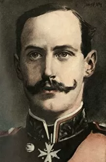 Haakon VII. King of Norway, 1910. Creator: Joseph Simpson