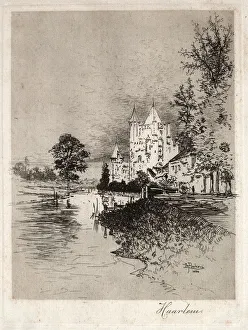1857 1926 Prints: Haarlem, 1884. Creator: Joseph Pennell (American, 1857-1926)