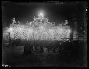 Haarlem, the Netherlands, 1906-1917. Creator: George Crombie