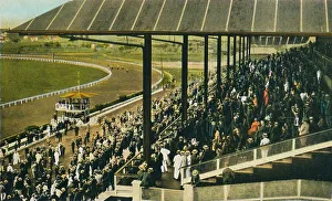 Habana, Carrreras de Ceballors. Race track at Marianao, c1915 Habana, Carrreras de Ceballors. Race track at Marianao, c1915