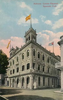 Neo Renaissance Prints: Habana: Casino Espanol. Spanish Club, c1910