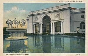 Casino Gallery: Habana: Gran Casino Nacional. National Casino at Marianao, 1935