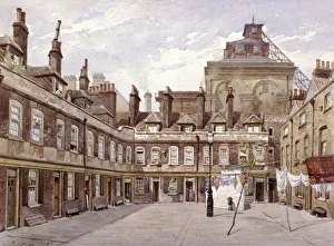 Haberdashers Company Prints: Haberdashers Square, London, 1887. Artist: John Crowther