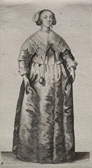 1607 1677 Prints: The Several Habits of English Women, from the Nobility to the Country Women... 1640