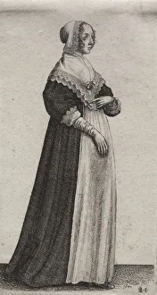 The Several Habits of English Women, from the Nobility to the Country Women... 1640