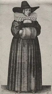 The Several Habits of English Women, from the Nobility to the Country Women... 1640