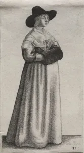 The Several Habits of English Women, from the Nobility to the Country Women... 1640