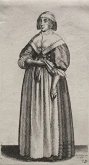 The Several Habits of English Women, from the Nobility to the Country Women... 1640