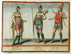 Habitus Variarum Orbis Gentium (Costume of the Various Peoples of the World), 1581. Creator: Jean-Jacques Boissard