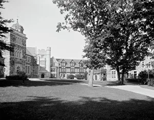 Private School Prints: Hackley School, Tarrytown, N.Y. between 1910 and 1920. Creator: Unknown
