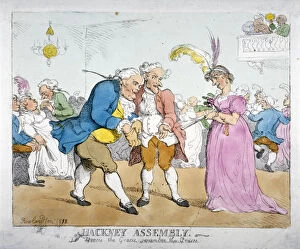 Introducing Gallery: Hackney Assembly. The Graces, the Graces, Remember the Graces, 1812