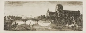 Tyne Prints: Haddington, n.d. Creator: John Clerk