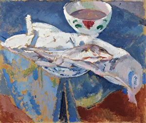 Soup Prints: Haddock, 1916. Creator: Rik Wouters