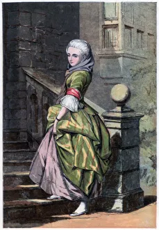 Haddon Hall, Derbyshire, 1856. Artist: John Absolon