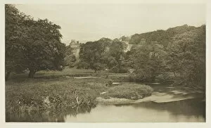 Edition 109 250 Gallery: Haddon Hall, From the Meadows, 1880s. Creator: Peter Henry Emerson