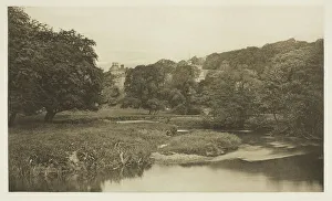 Edition 109 250 Prints: Haddon Hall, From the Meadows, 1880s. Creator: Peter Henry Emerson