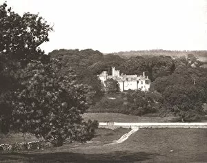 Haddon Hall, near Bakewell, Derbyshire, 1894. Creator: Unknown