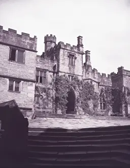 Derbyshire Prints: Haddon Hall, Peak District, c1955. ? Creator: Arthur Charles Kirby Ware