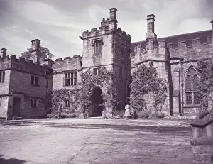 Haddon Hall, Peak District, c1955. Creator: Arthur Charles Kirby Ware