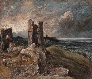 Constable John Prints: Hadleigh Castle, 1828 to 1829. Creator: John Constable