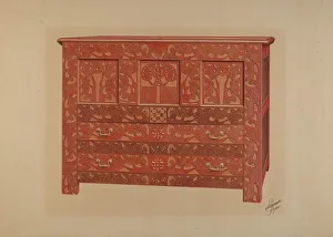 Hadley Chest, 1937. Creator: Lawrence Flynn