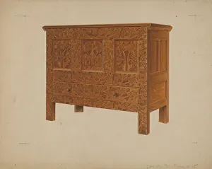 Martin Partyka Prints: Hadley Chest, c. 1937. Creator: Martin Partyka