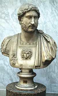 Hadrian Prints: Hadrian, Roman Emperor from 117