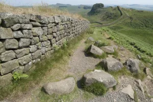 Hadrians Wall, 2006. Creator: Ethel Davies