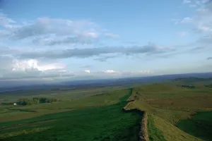 Emperor Hadrian Gallery: Hadrians Wall at Sewingshields, 2nd century