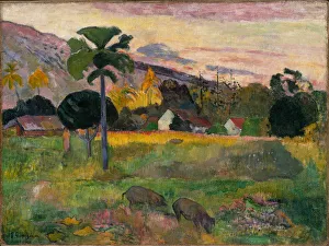 Haere mai (Come Here), 1891. Artist: Gauguin, Paul Eugene Henri (1848-1903) Haere mai (Come Here), 1891. Artist: Gauguin, Paul Eugene Henri (1848-1903)