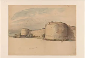 Roundel Prints: Haet ende Nijd and De Vijf Koppen (The Five Heads) roundels on the Zwanengracht