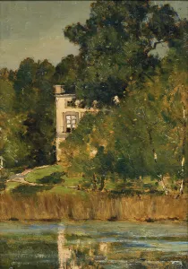Haga, 1908. Creator: Johann Reinhold Norstedt