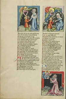 Exiled Prints: Hagar and Ishmael in the Wilderness: An Angel Leading Hagar and Ishmael