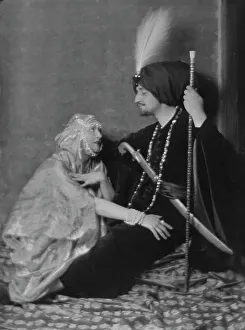 Haggin, Ben Ali, Mr. theatrical production, 1915 Jan. 3. Creator: Arnold Genthe