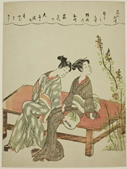 Patten Collection: The Hagi Jewel River, from an untitled series of Six Jewel Rivers, c. 1770 / 71