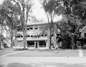Pharmacy Prints: Hagyard's, Lenox, Mass. between 1910 and 1920. Creator: Unknown