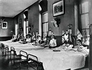 Bedside Prints: Hahnemann Hospital and Homeopathic Dispensaries