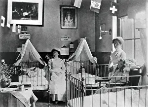 Employee Prints: Hahnemann Hospital and Homeopathic Dispensaries