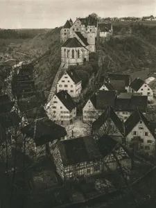 Haigerloch near Hechingen, 1931. Artist: Kurt Hielscher