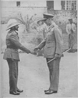 Cunningham Gallery: Haile Selassie and General Cunningham, 1941