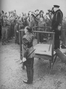Applauding Prints: Hailed by the New Men of his Old Regiment, 1941