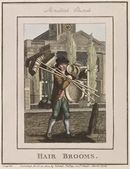 William Marshall Gallery: Hair Brooms, Cries of London, 1804