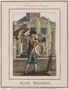 Craig Gallery: Hair Brooms, Cries of London, 1804
