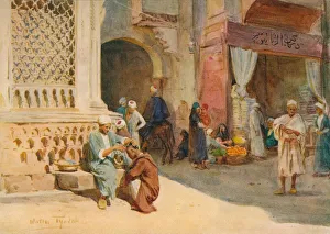 The Hairdresser, c1905, (1912). Artist: Walter Frederick Roofe Tyndale