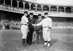 Agreement Prints: Hal Chase, New York, AL and John McGraw