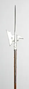 Armaments Prints: Halberd, Switzerland, 1600-25. Creator: Hans Ulrich Hermann