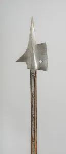 Halberd Prints: Halberd, Switzerland, 1663-81. Creator: Lamprecht Koller